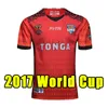 2022 2023 World Cup Rugby Tröjor MATE Tonga Hemma Röd Sju Skjorta 22 23 National League PACIFIC TEST Rugby Tröjor Singlet S-5XL 2021