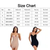 Taille ventre Shaper body femmes Shapewear corps avec coupe corps de compression ventre gaine formateur réducteur sous-vêtements amincissants 230417