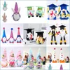 Inne świąteczne zapasy imprezy Plush Gnome Wesołych Świąt Wielkanocnych Dnia Matki Ukończenia USA Patriotyka Karf Doll wakacyjna stół domowy Decoratio DHZ8Q