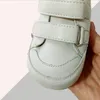 First Walkers 12-15.5 cm Baby Pu Leather Spring First Walker Solid Beige Toddler Girls 'Boys' Casual Shoes Home Outsider Children's Shoes 230330