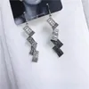 Boucles d'oreilles à tige Ins Fashion Hip Hop Trend Ear Wrap Wanguan Wealth Rolling Retro Dollar Coin Clip