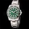 남성 시계 40mm 자동 기계식 시계 비즈니스 손목 시계 수영 손목 시계 Montre De Luxe 남성 선물 5 색