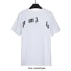 PA Designer Mens T Shirts Angel Women's Shark Letter Print Bomull