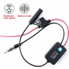 Car Antenna Signal Amplifier Set AM FM Radio Signal Anti-interference Enhance Auto Electronic Accessories 12V