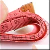 Tape Measures Colorf Plastic Soft Rer Measuring Clothing Tool Home Practical Sewing 1.5M With Iron Head Drop Delivery Office School Dhfgk