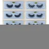 Makeup Tools Mink Eyelashs Wholesale 3050100 PCS 3D Mink Bulk Natural Fluffy False Bag Makeup 230330