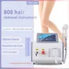 Nouveau à la maison Instrument de beauté Le plus récent Portable 755nm 808nm 1064nm 3 Longueur d'onde 808nm Diode 808nm Machine d'épilation pour salon