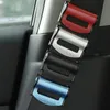 Universal Car Seat Belts Clipes Segurança Ajuste Ajuste Biftle Buckle Clipe de plástico 4 cores Acessórios interiores Belteiro de segurança 2pcs