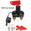 Auto Car Rotary Power Switch Vehicle Modify Isolator Disconnector Truck Boat Cut Off Battery Main Kill Switch 2Key 300A 12V-32V