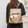 Mochilas escolares para mujer, mochila para ordenador portátil, bolso de viaje de cuero Pu Vintage para mujer, moda 2023 para chica, estudiante de alta capacidad