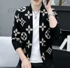 Men's Sweaters popular Spring and autumn thin cardigan men new casual jacquard knitted sweater youth trend handsome niche jacket 1EVW