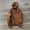 Neue Saison Tech Fleece Hochwertige Herrenhosen Designer Hoodies Jacken Sports Space Cotton Hoodie Full Zip Jacketbvjs