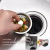 Kitchen Water Sink Filter Sink Mesh Strainer Kitchen Tool Stainless Steel Bathroom Floor Drain Cover Shower Hair Catcher