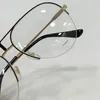 717 Pilot Brille Brillengestell Klare Linse Herren Brillengestelle Mode Sonnenbrillengestelle Brillen mit Box