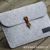 Cartelle Borsa per computer in feltro Cover per laptop da 12 pollici ultrasottile con tasca per accessori Business Donna Uomo