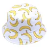 Szerokie brzegowe czapki Summer Spring cienki odcień Banan Bawełniany poliestrowy kapelusz kubełkowy oddychający oddychający Moda Panama Fisherman Cap Men F110 P230327