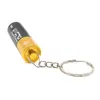 2023 Smoking Pipes Creative keychain battery bong metal aluminum mini pipe convenient and easy to hide multi-color smoker