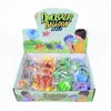 TPR Blowing Animal Venting Toy Inflatable Dinosaur Balloon Ball Stress Relief Balls Decompression Toys Anxiety Reliever