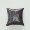 Mermaid Pillow Cover Sequin Pillow Cover sublimation Cushion Throw Pillowcase Decorative Pillowcase That Change Color Gifts for Girls