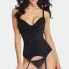 Femmes Shapers Sexy Pour Femmes Grand Poitrine Robe De Mariée Vêtement Sac Freaky Lingerie Femmes Sous-Vêtements Taille Cincher Mode