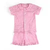 Pyjamas été bébé filles ensemble de vêtements PJS enfants 100% coton pyjamas 2PC pyjamas décontractés RTS 230331