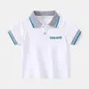 Magliette Estate Bambini Polo Camicie Tessuto di cotone Qualità T-shirt per bambini Magliette per bambini Abbigliamento per bambini 230331