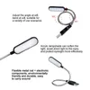 Veilleuses Flexible Lumineux Mignon Veilleuse Mini LED USB Livre Lumière Lampe De Lecture Alimenté Par Ordinateur Portable Ordinateur Portable Pour Étudiants Lecteur P230331