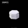 Sewing Notions & Tools 100Pcs Hexagon Templates For Patchwork Paper Quilting Craft DIY Six Sizes N18 20 Drop