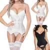 Femmes Shapers Sexy Pour Femmes Grand Poitrine Robe De Mariée Vêtement Sac Freaky Lingerie Femmes Sous-Vêtements Taille Cincher Mode