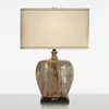 Table Lamps American Retro Lamp Home Stay El Designer Model Room Bedroom Bedside Living Kiln Change Villa Ceramic