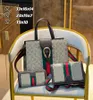 23SS Designer Bag Bag Fashion Value Lagbo Bag مجموعة من ثلاث حقائب للأزياء التي تنقلها بالسرد