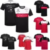 2022-2023 F1 T-shirt Formule 1 Team Driver Racing Suit T-shirts Tops Summer Extreme Sport Jersey à séchage rapide Manches courtes Grande taille