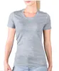 Dames T-shirt dames merinowol korte mouw t-shirt bodem 100% merino wol dames bodem korte mouw t-shirt ons maat s-xxl 230331