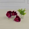 50PCSArtificial Flowers Orchids Halloween Flower Day of The Dead Decoration for DIY Home Wedding Table Centerpieces Mexican Party Birthday Cake Ornaments