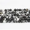 Beads Other 6 8 10 12 Mm Natural Stone Black White Zebra Jaspers Round Loose For DIY Jewellery Making Findings Accessories SuppliesOther