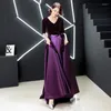 Ubranie etniczne w szyku chińska chińska seksowna orientalna impreza kobiet doroczne spotkanie Cheongsam scena scena qipao sukienka elegancka celebrytka sukienki bankietowe