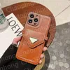 Wallet Phone Cases For iPhone 14 Pro Max Case Leather 13 12 11 Shoulder Designer Card Holder Money Pocket Back Cover For Iphone 13 Promax 12pro For Women