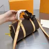 Diseñador-TOP Calidad de impresión de bolsas de almohada Diseñadores de lujo Señoras bolso alto Mujer moda madre bolsos cossbody bolso hombro totes carta