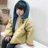 Jacken Jungen Mantel Herbst Patchwork Farbe mit Kapuze Kinder Casual Simple Korean Winter Reversible Wear Top 230331