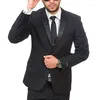 Мужские костюмы 2023 Black Wedding Groomtuxedo Формальный стиль Slim Fit Men Suts Business Set Jacket с брюками мужская мода