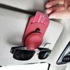 New Car Visor Organizer Auto Sun Visor Storage Pouch Car Organizer Sunglasses Holder Card Organizer Ticket Pocket Holder Car Styling