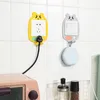 Cartoon Switch Protector Kitchen Appliance Parts Switch Sticker Wall Sticker Socket Hook Cover Living Room Hushållsuttag Glow-in-the-Dark Sticker