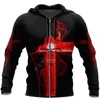 Męskie bluzy bluzy Christian Jesus 3d na całym wydrukowanym zamek z kapturem Kobiety dla mężczyzn Pullover Streetwear Unisex koszule 05