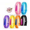 Pest Control Anti Mosquito Ring Waterproof Candy Jelly Color Repellent Band Armelets Kids Sile Hand Wrist EEA1575 Drop Delivery Hom DHX1L