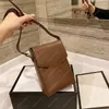 Luxury Designer Sling Bags Cross Body Shoulder Bags Womens Handbags Backpack Tote Crossbody Bag Purses Brown Leather Handbag Fashion Wallet Card Holder