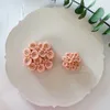 Bakformar midautumn festival Osmanthus 2075g Mooncake Mold 3D Flower Shaped Cookie Embnecers Stamp Fondant Cake Decoration 230331