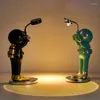 Table Lamps Cute Children's Room Bedroom Bedside Lamp Villa Living Exhibition Hall Decoration Creative Cartoon Character