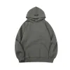 Esstenials korkusu Erkek Hoodies Sweatshirts Hoodie Tasarımcılar S-3XL Essentialhoodies Kadın Kış Sıcak Adam Giyim Üst Külot High1 Kalite Kalite