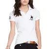 Kobiety w stylu letnim w stylu kobiet w stylu Women Bighorse koszulka Polo