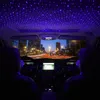 Veilleuses Portable USB Toit De Voiture Étoile Lumière LED Étoilé Laser Atmosphère Ambiance Projecteur Lampe Pour Voiture Salle Tente Partie Décoration Lumière P230331